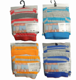 3Pair Shorts Urban Boys Boxer Short 3 Pairs