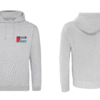 Alia 3 Hoodie With Free Palestine Embroidered Flag Patch