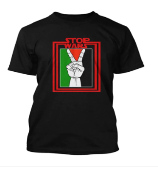 Stop Wars Free Palestine T-Shirt
