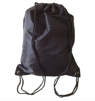Plain PE Drawstring Bag