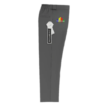 CPA Boys Grey Adjustable Waistband Trouser