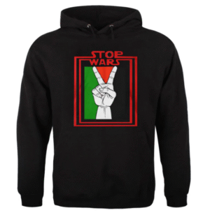 Free Palestine Stop Wars Hoodie