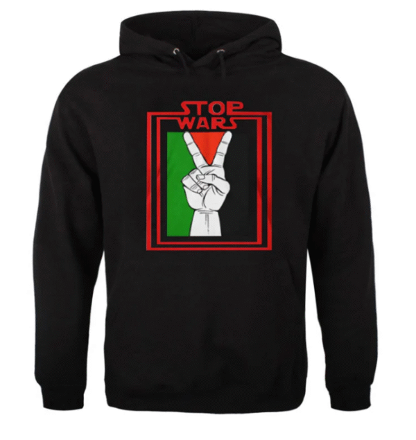Free Palestine Stop Wars Hoodie