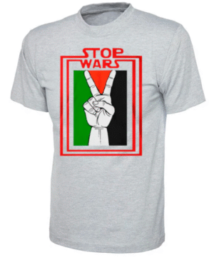 GSW Stop Wars Free Palestine T-Shirt