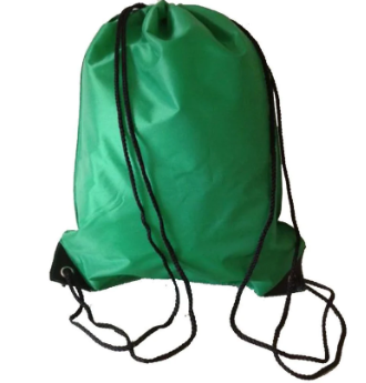 Plain PE Drawstring Bag