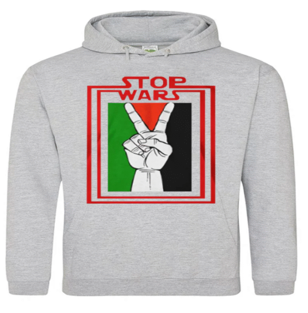Free Palestine Stop Wars Hoodie