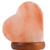 Himalayan Heart USB LED Colour Changing Rock Salt Lamp Mother's Day Gift
