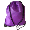 Plain PE Drawstring Bag