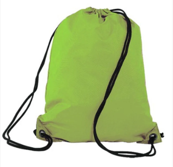 Plain PE Drawstring Bag