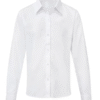 Long Sleev White School Blouse/ Shirt Long or Short Sleeved Twin Pack