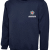 Fire Service Burnley Embroidery Sweatshirt