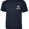 Fire Service Burnley Embroidery T-Shirt