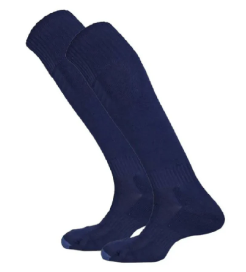 PE Sport Scocks Football, Rugby Sports Socks PE Navy