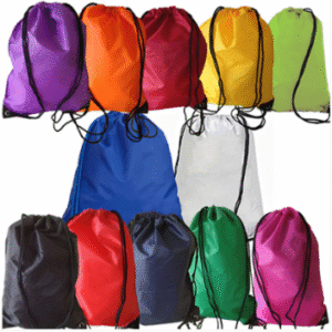 Product Image Plain PE Drawstring Bag
