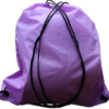 Plain PE Drawstring Bag