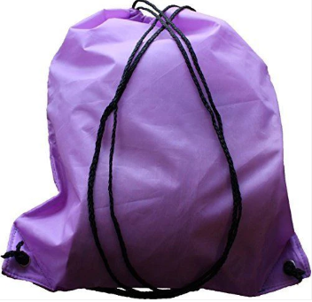 Plain PE Drawstring Bag