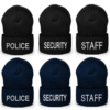 SPS Beanie Knit Hat With Security, Police, Staff Embroidery