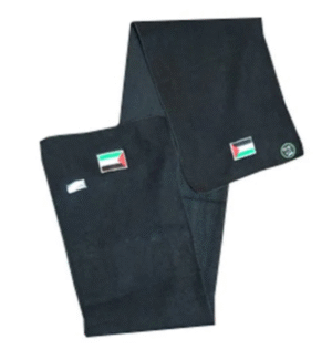 Scarf with Palestinian Flag