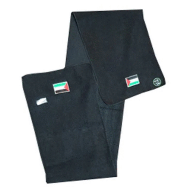 Scarf with Palestinian Flag