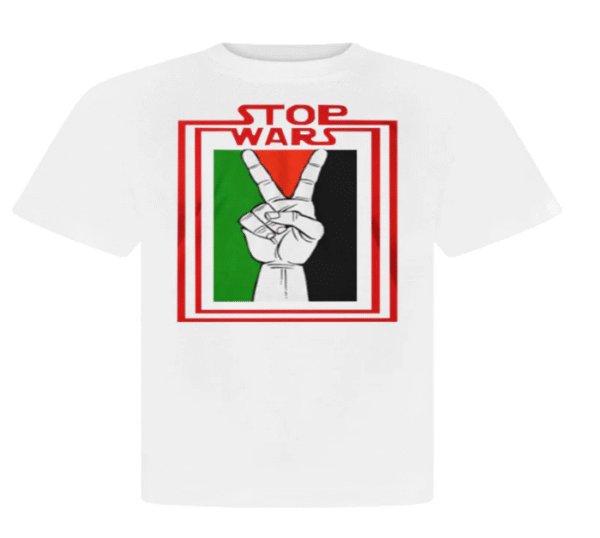 Stop Wars Free Palestine T-Shirt