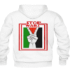 Free Palestine Stop Wars Hoodie