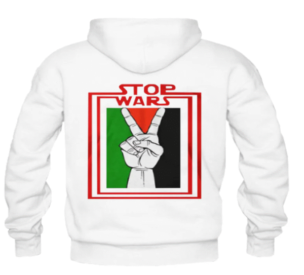 Free Palestine Stop Wars Hoodie