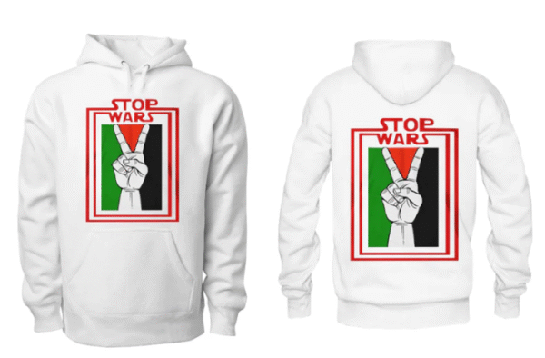 Free Palestine Stop Wars Hoodie