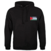 alia Hoodie With Free Palestine Embroidered Flag Patch