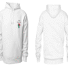 alisa6 Hoodie With Free Palestine Embroidered Patch