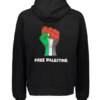 backblavk Free Palestine Hoodie