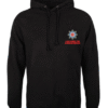 Fire Service Burnley Embroidery Hoodie