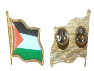 falesteen Palestine Flag Lapel Pin Badge National Country Flag Button Lapel Pin