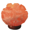 ff1 Himalayan Natural Rock Salt Fire Bowl Salt Lamp UK Switch Cable +2 FREE Bulbs Mother Day Gift