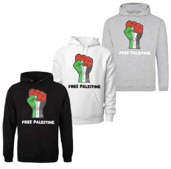 gallaet Free Palestine Hoodie