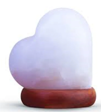 Himalayan Heart USB LED Colour Changing Rock Salt Lamp Mother's Day Gift