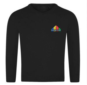 Colne Primet Academy Knitted Jumper