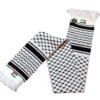 Keffiyeh Scarf With Palestine Flag