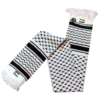 Keffiyeh Scarf With Palestine Flag