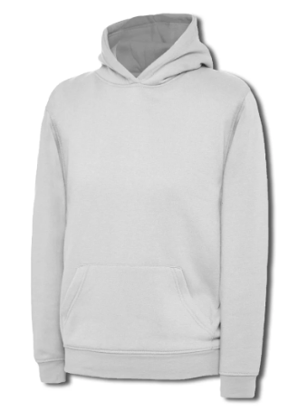 off white Personalised Islamic Hoodie Black