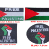 palestine flag Free Palestine Embroidered Patches Iron/Sew on