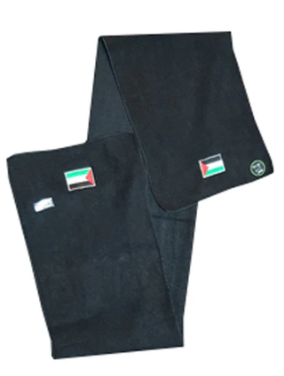 Scarf with Palestinian Flag