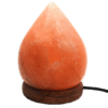 Himalayan Tear Dew Drop Salt Lamp USB LED Colour Changing Crystal Healing Ionizing Mother's Day Gift