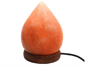 Himalayan Tear Dew Drop Salt Lamp USB LED Colour Changing Crystal Healing Ionizing Mother's Day Gift
