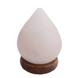 Himalayan Tear Dew Drop Salt Lamp USB LED Colour Changing Crystal Healing Ionizing Mother's Day Gift