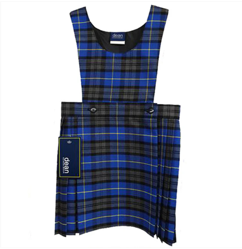 test 6 Christ C-Park P-Roughlee Tartan Pinafore Dress