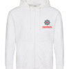 Fire Service Burnley Embroidery Zip Hoodie