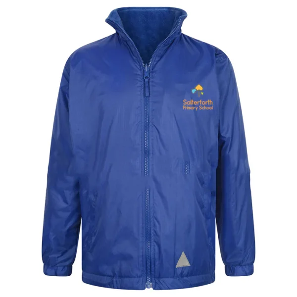 00 Salterforth Primary School Fleece Lined Raincoat