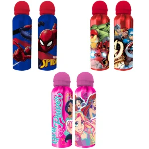 AllBottles Drinking Water Bottles Princess Avengers Spiderman