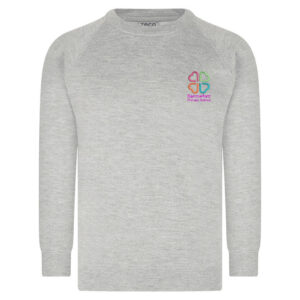 BARROWFORD_GRY_SWEATSHIRT Barrowford Primary Sweatshirt