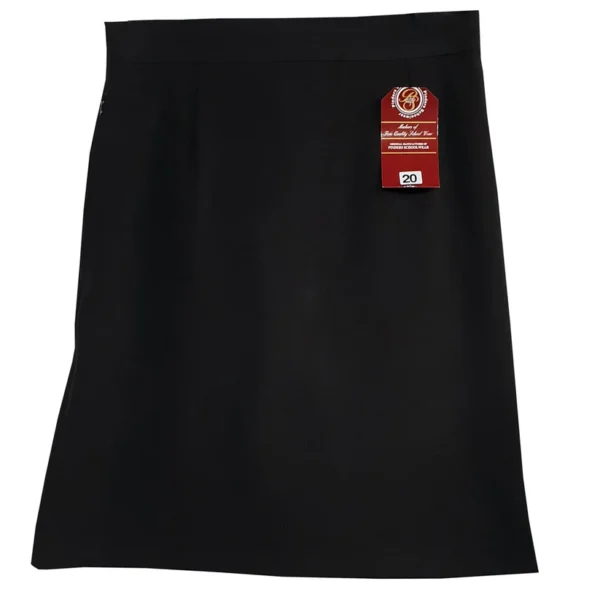 Black_Stretch_Pencil_Skirt_with_Concealed_pocket Black Stretch Pencil Skirt with Concealed pocket